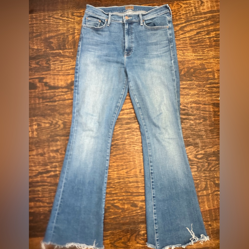 MOTHER Medium Wash Flare Jeans - Super Soft - Great Condition